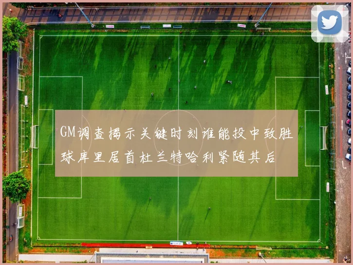 GM调查揭示关键时刻谁能投中致胜球库里居首杜兰特哈利紧随其后