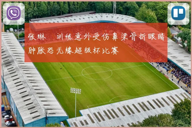 张琳芃训练意外受伤鼻梁骨折眼睛肿胀恐无缘超级杯比赛